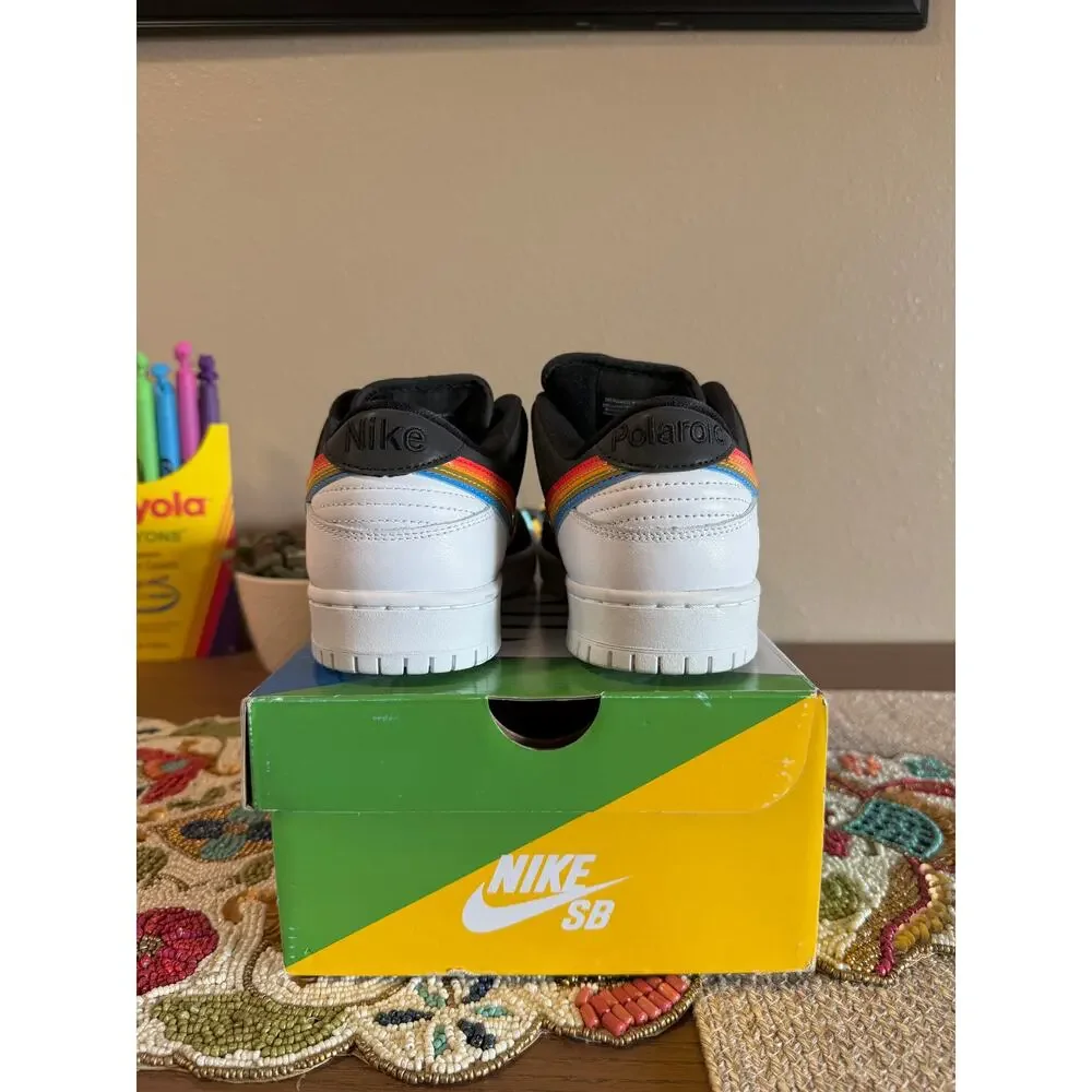 Nike SB Dunk Low Polaroid Black White Multicolor Sandy Bodecker Atlas DH7722 001